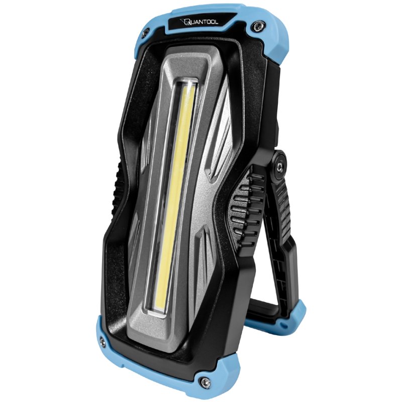 QUANTOOL Lampe de travail LED WORKING LIGHT, rechargeable, 20 Watts, 2000 lumens